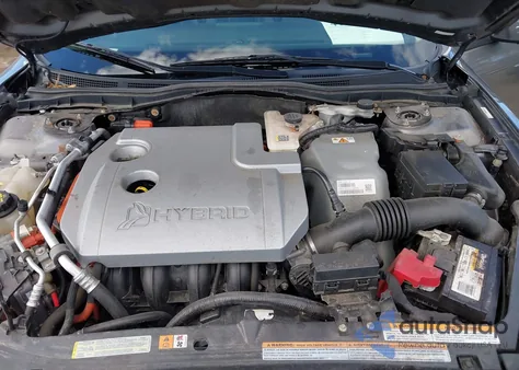 2012 Lincoln Mkz Hybrid from USA, damaged, VIN 3LNDL2L36CR819394